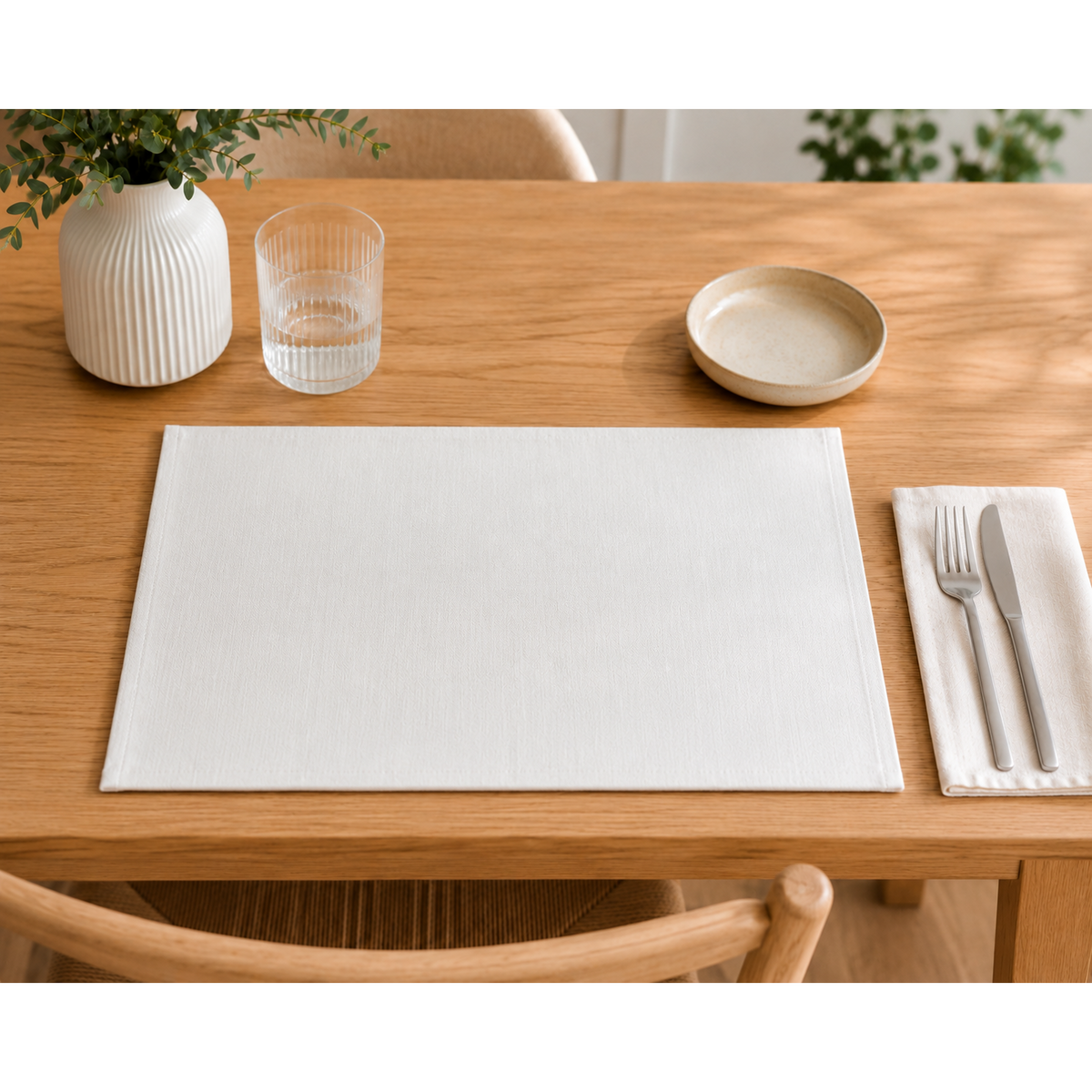 Sander Tischset Loft ecru Bild 1
