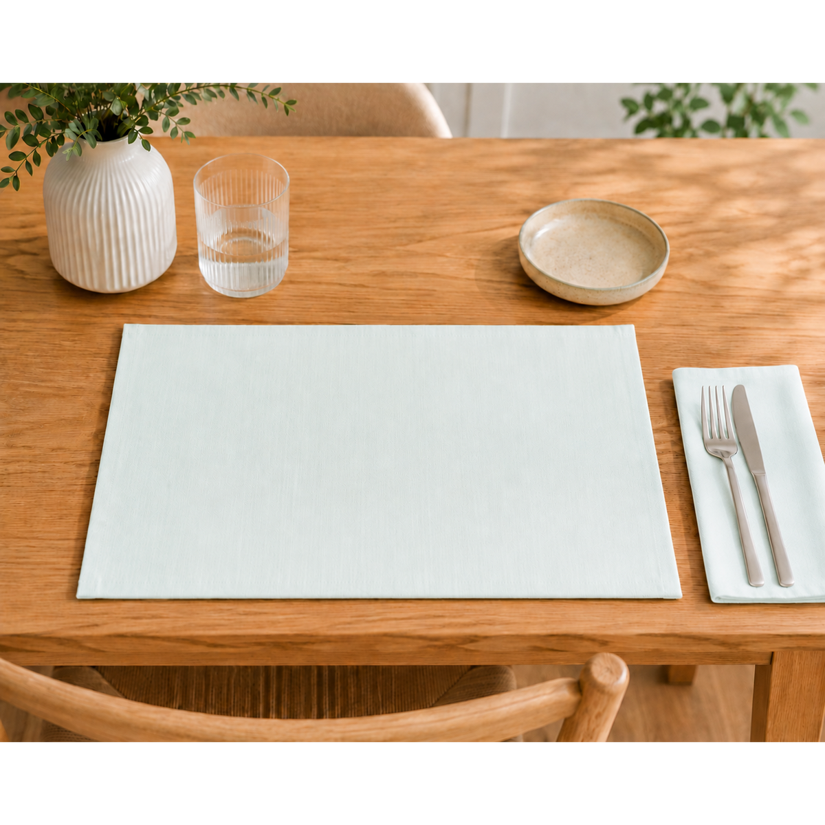 Sander Tischset Loft white Bild 1