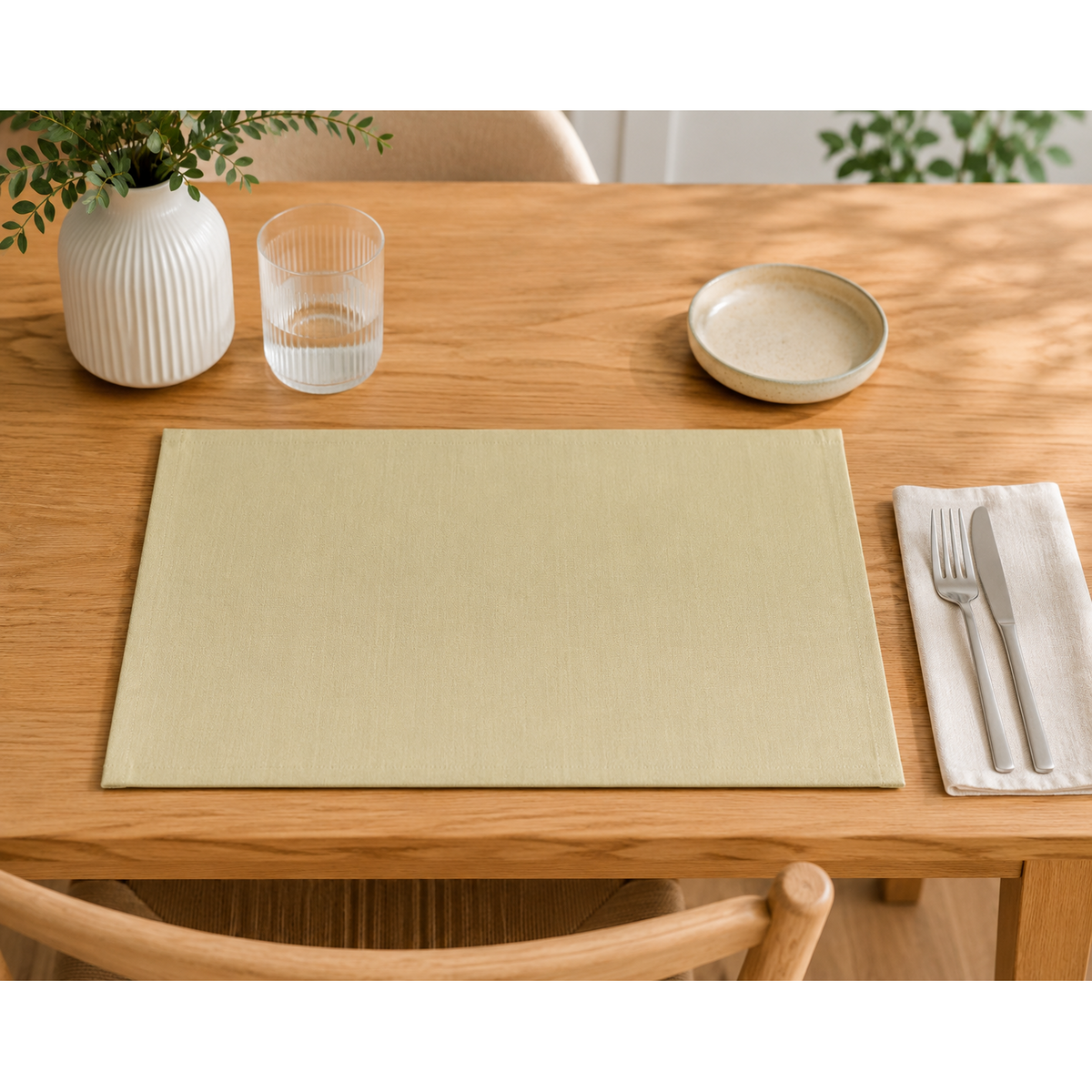 Sander Tischset Loft creme Bild 1