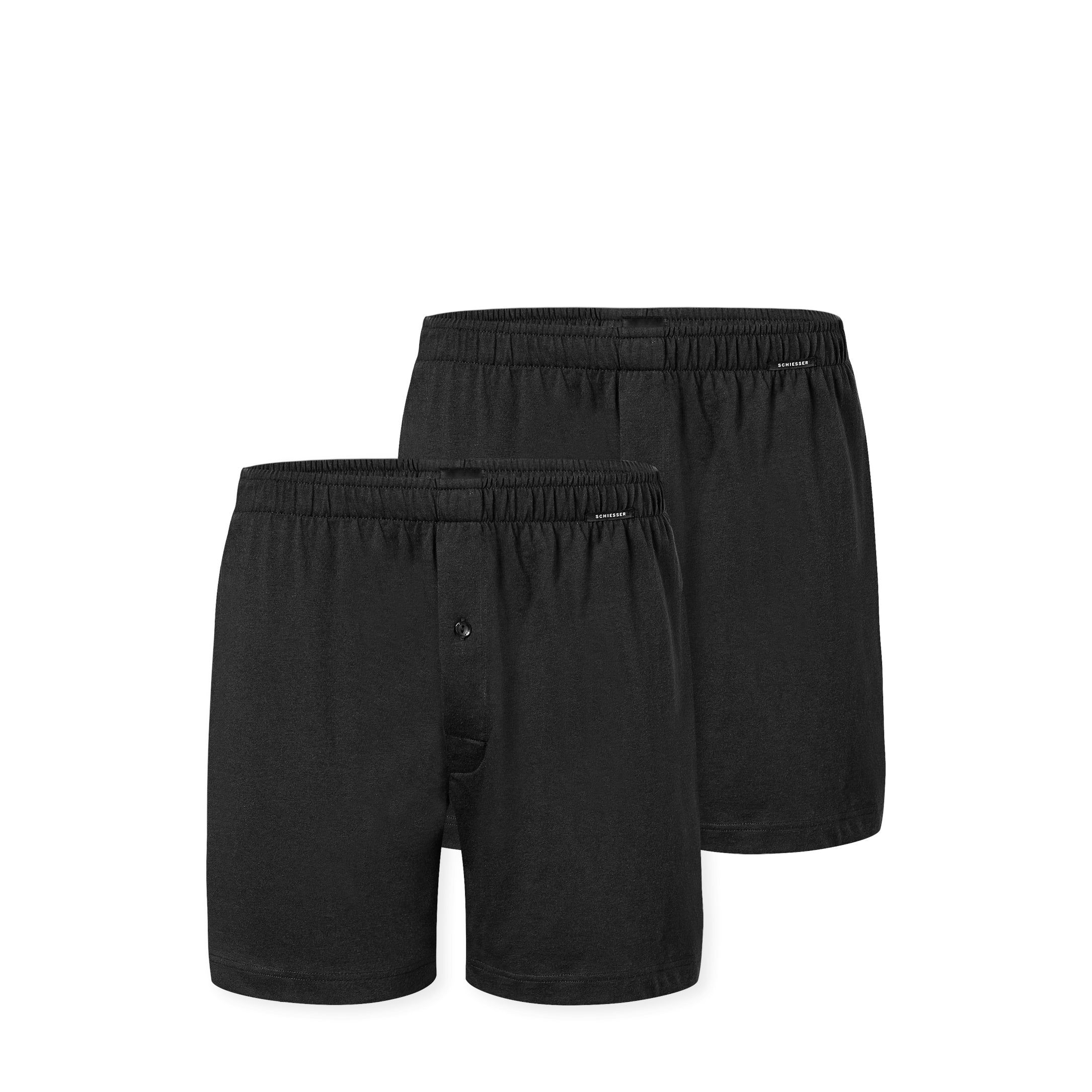 2er Pack Boxershorts schwarz Bild 1