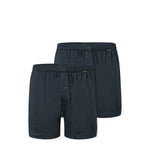 2er Pack Boxershorts nachtblau Bild 1