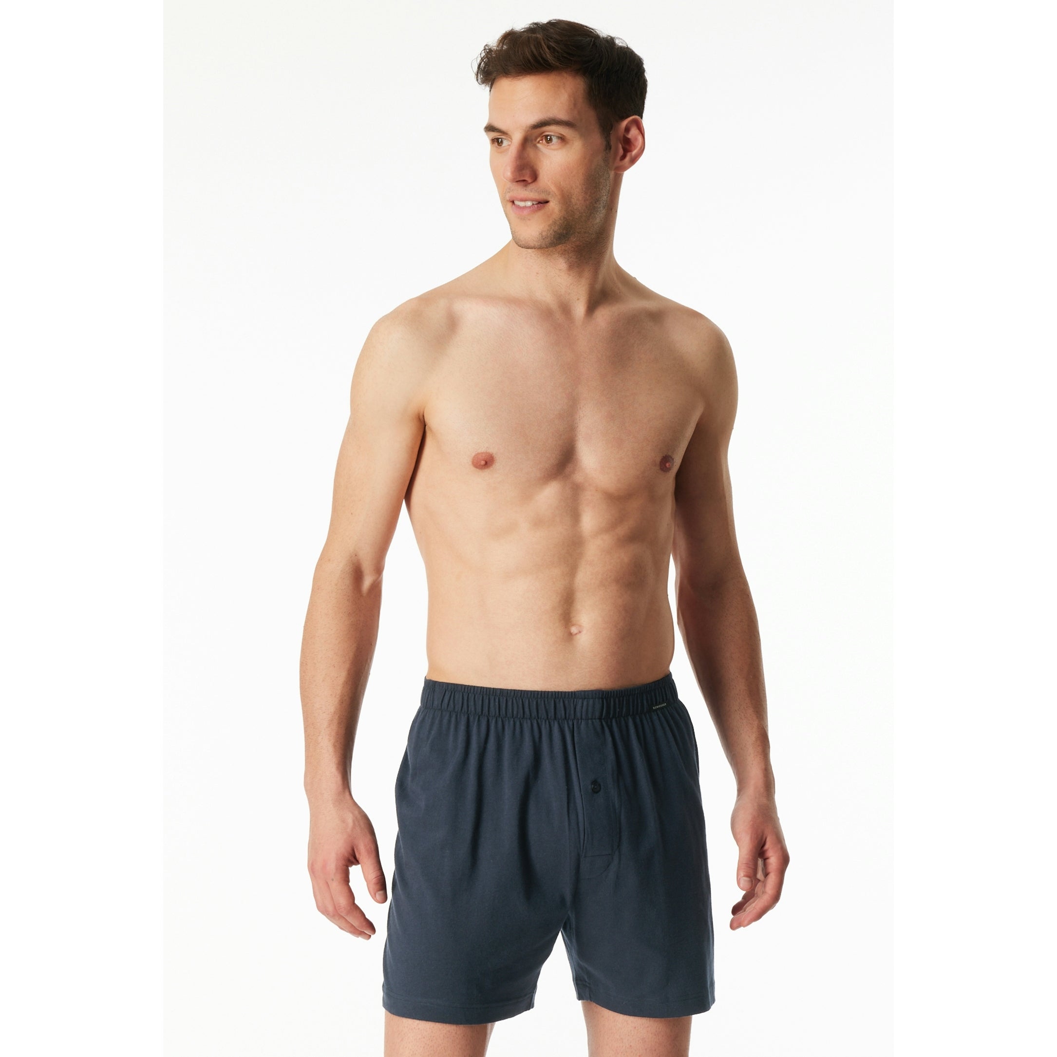 2er Pack Boxershorts nachtblau Bild 2