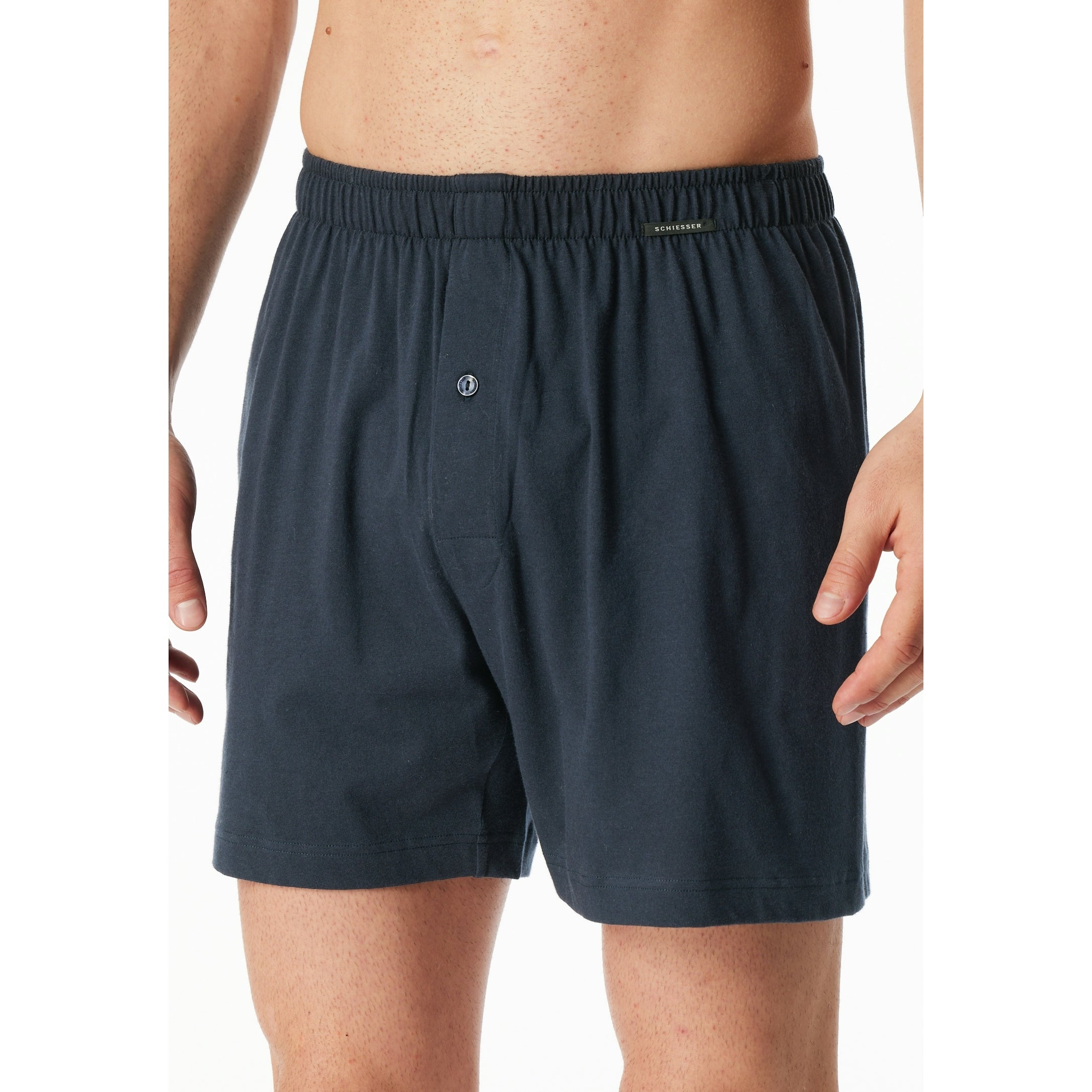 2er Pack Boxershorts nachtblau Bild 4