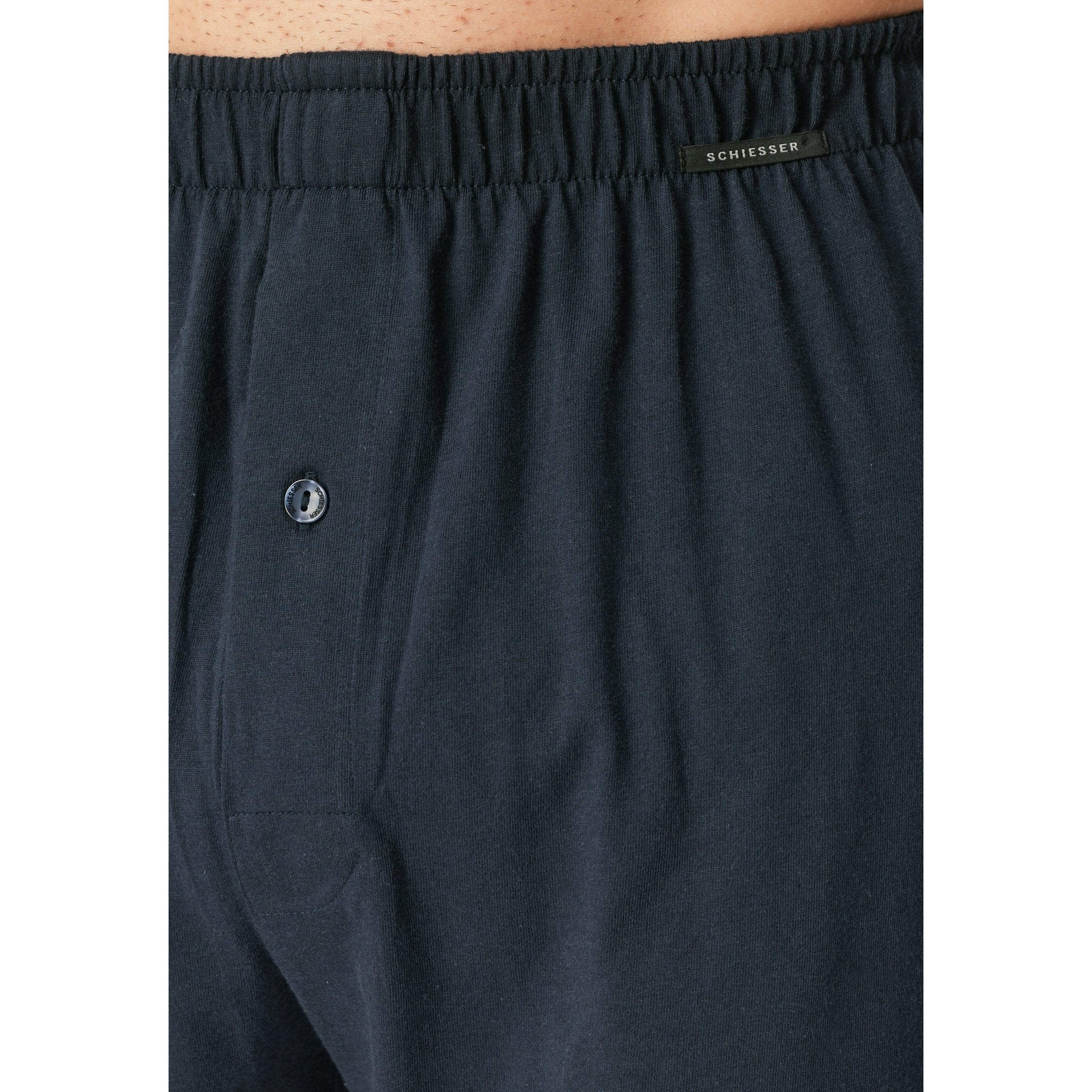 2er Pack Boxershorts nachtblau Bild 5