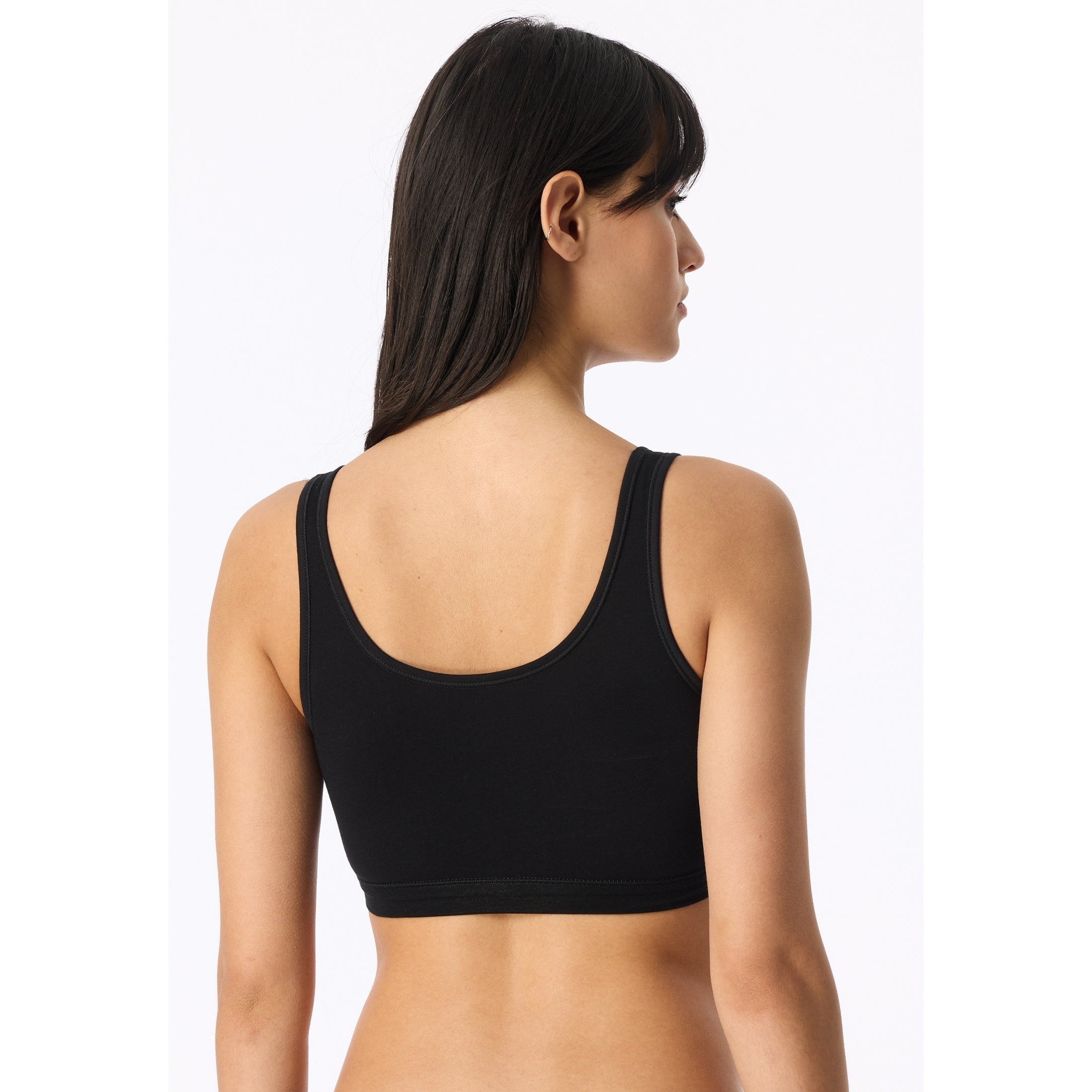 2er Pack Bustier schwarz Bild 3