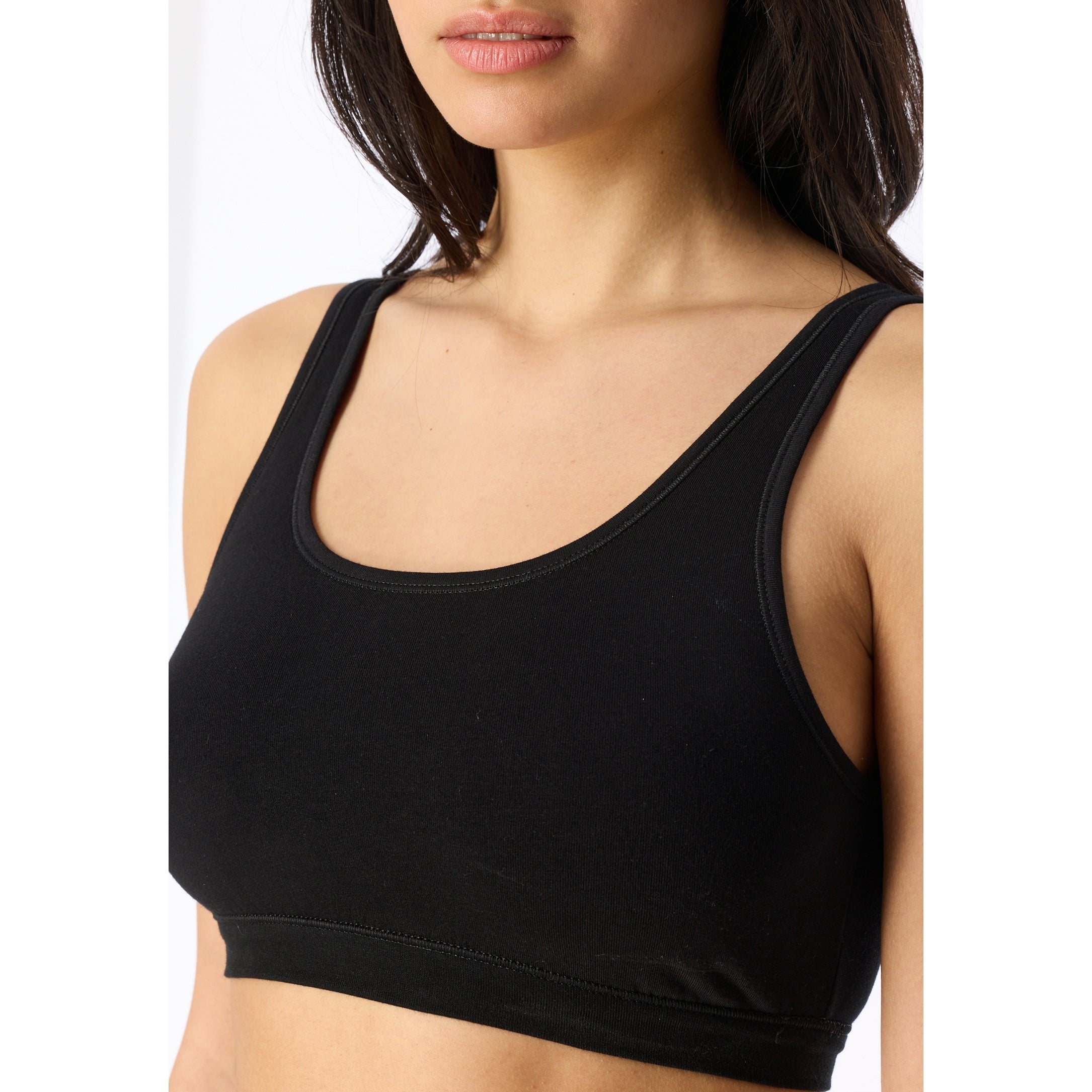 2er Pack Bustier schwarz Bild 5