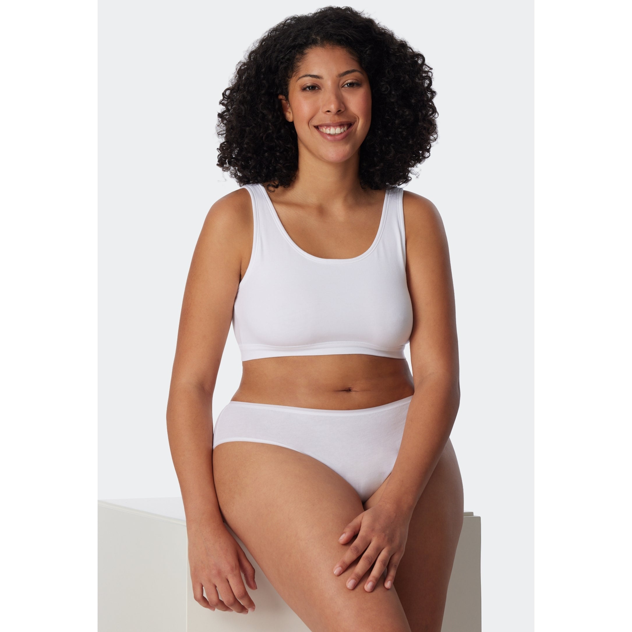 2er Pack Bustier weiss Bild 2