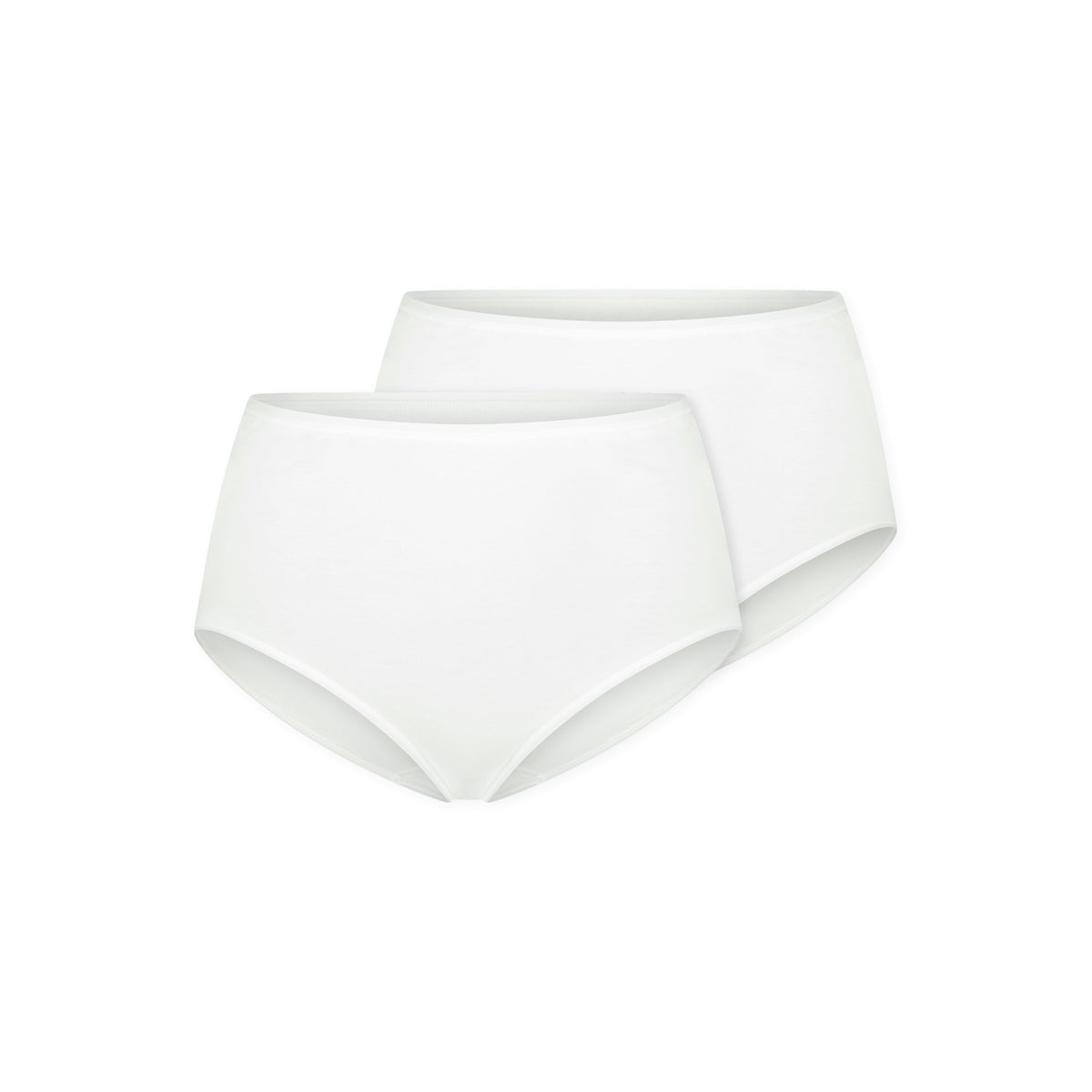 SCHIESSER 2er Pack Maxi-Slips weiss Bild 1