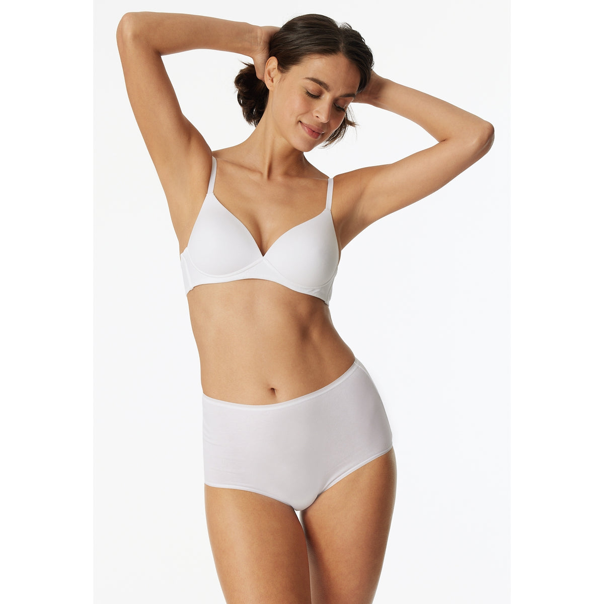 SCHIESSER 2er Pack Maxi-Slips weiss Bild 2