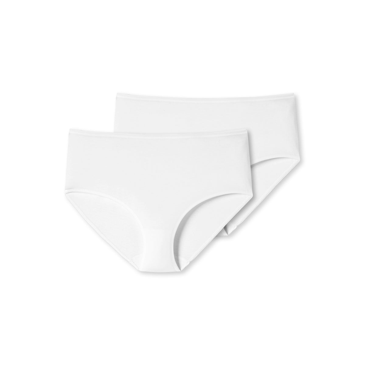 SCHIESSER 2er Pack Midi-Slips weiss Bild 1