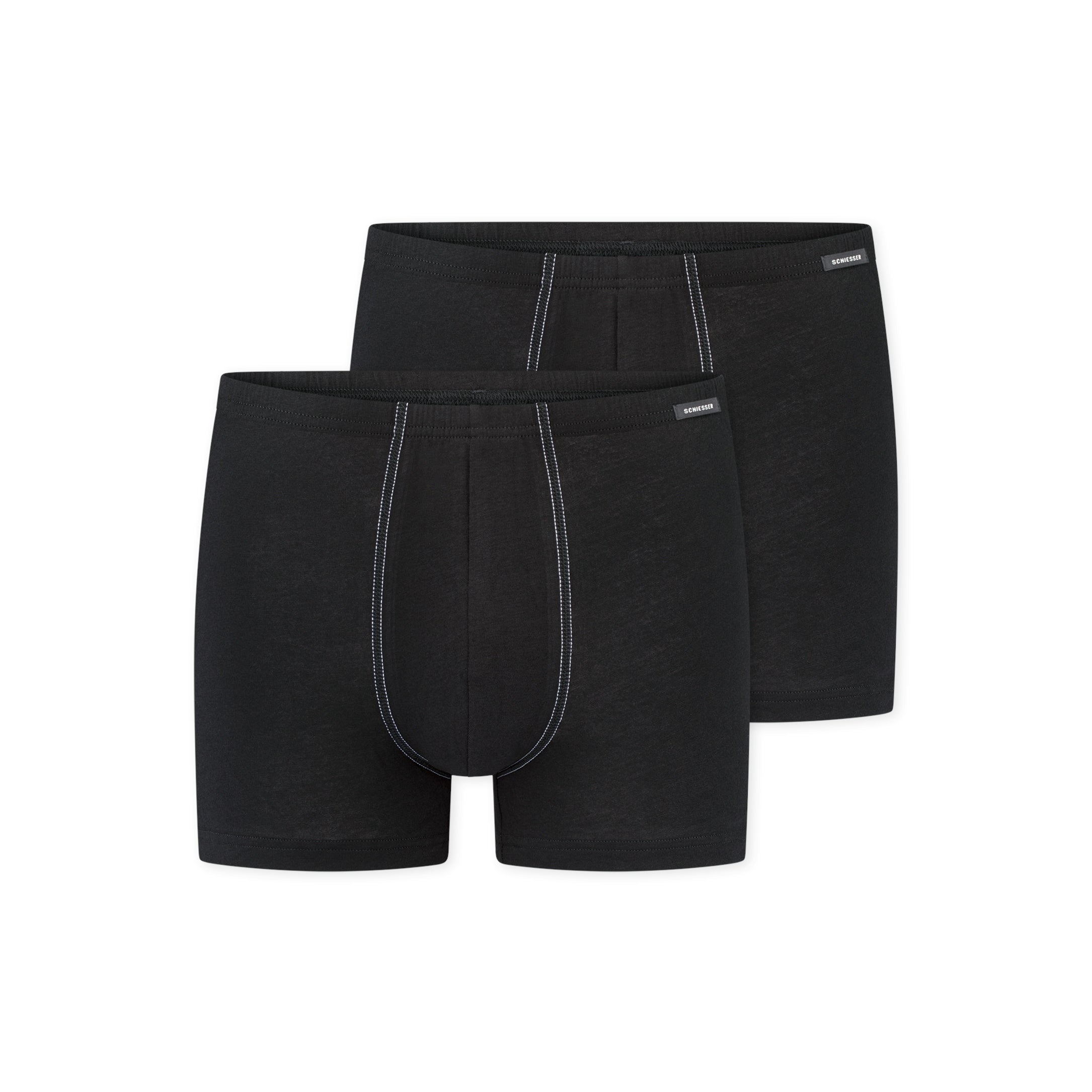 2er Pack Shorts schwarz Bild 1