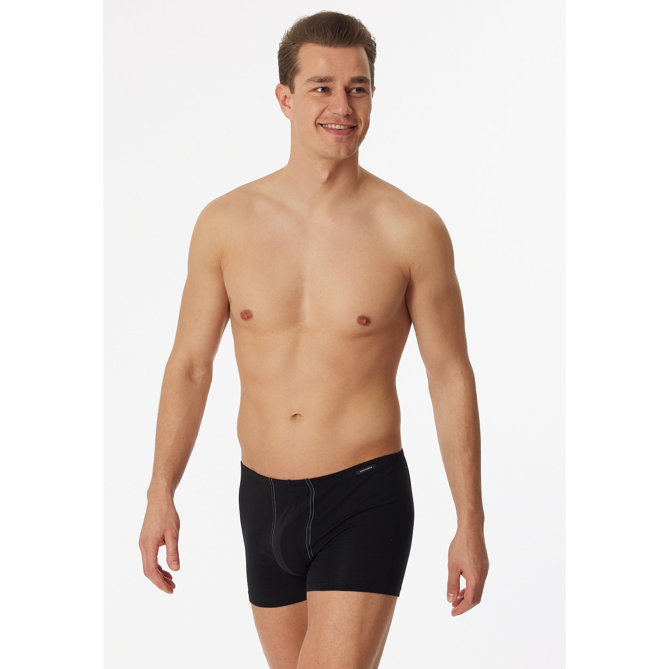 2er Pack Shorts schwarz Bild 2