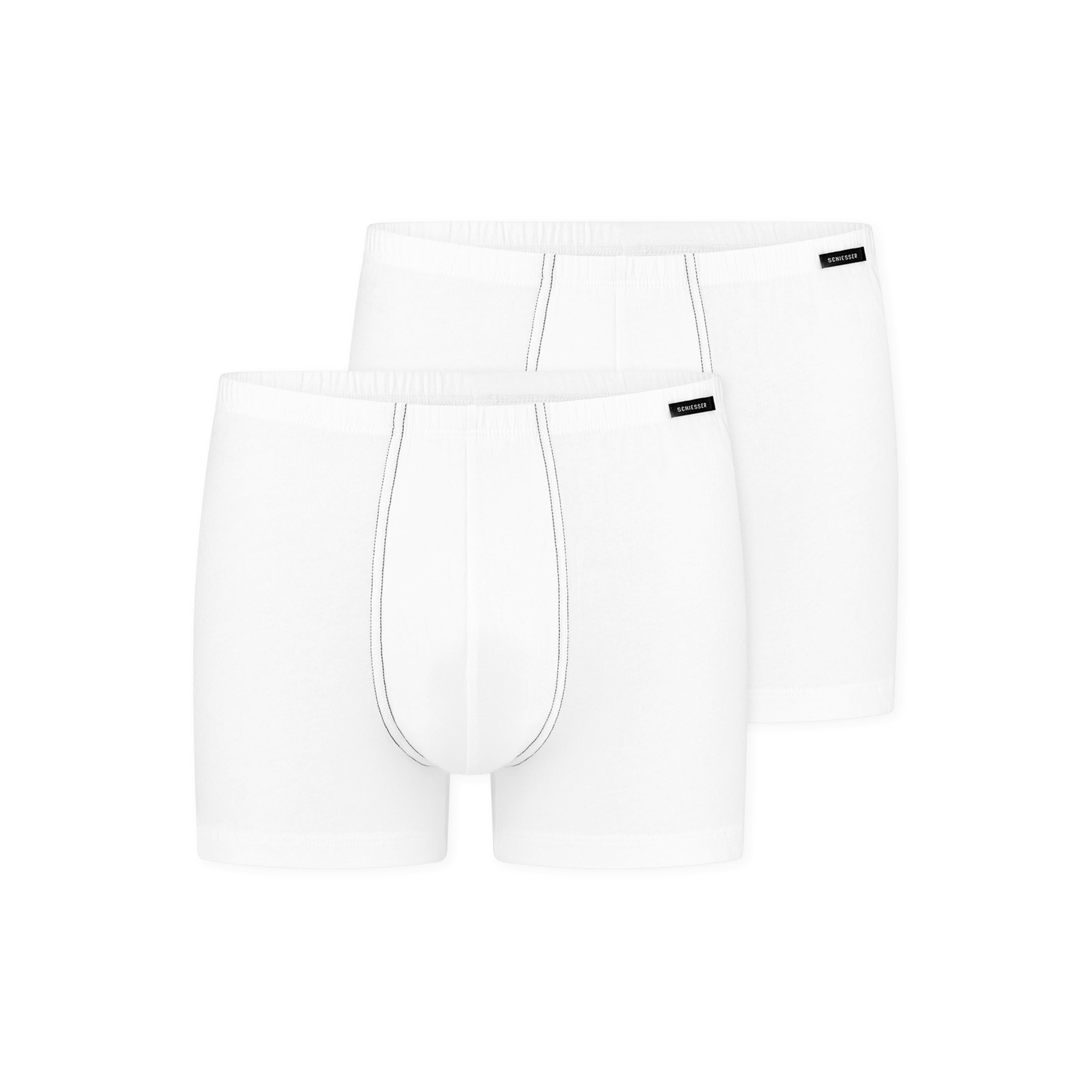 2er Pack Shorts weiss Bild 1