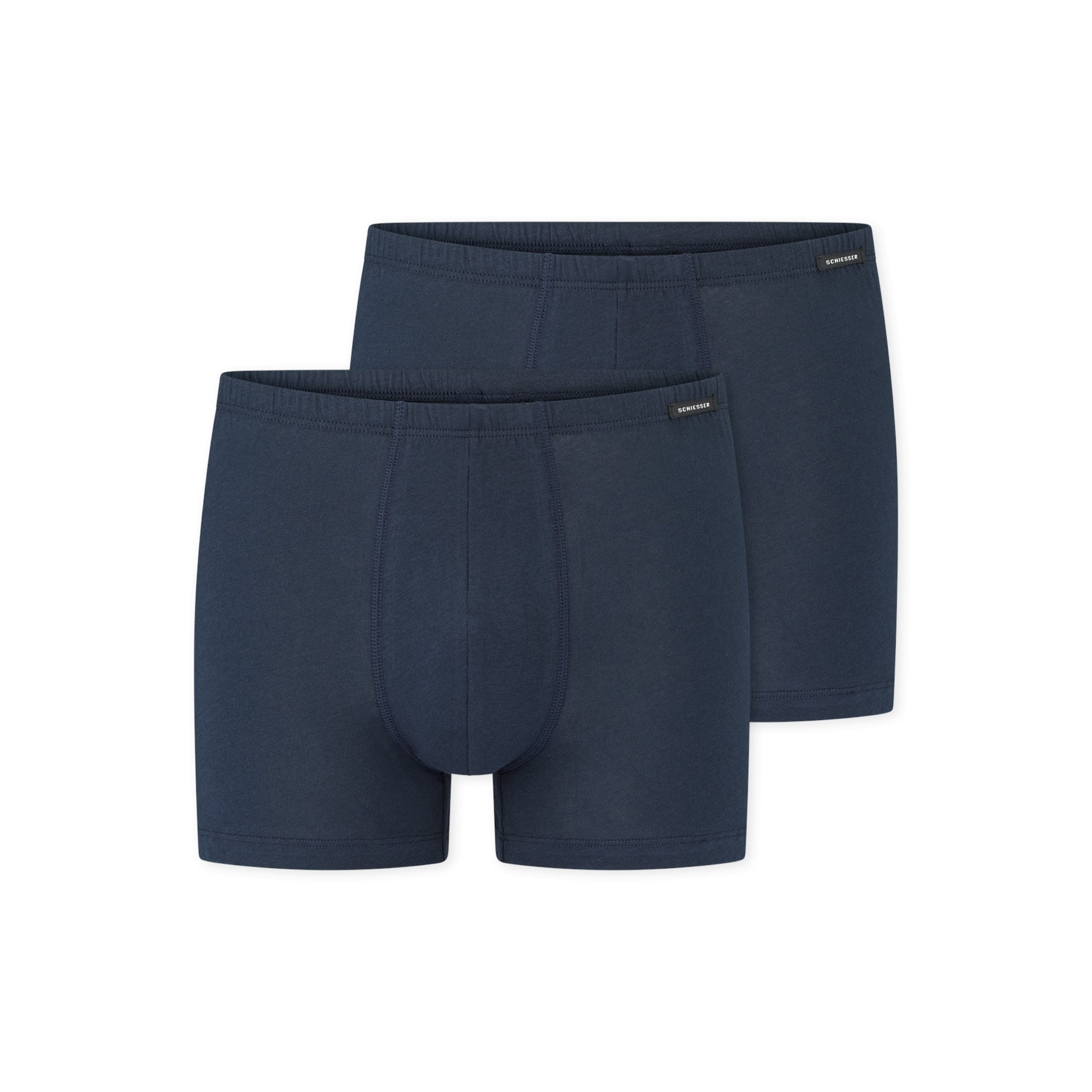 2er Pack Shorts dunkelblau Bild 1