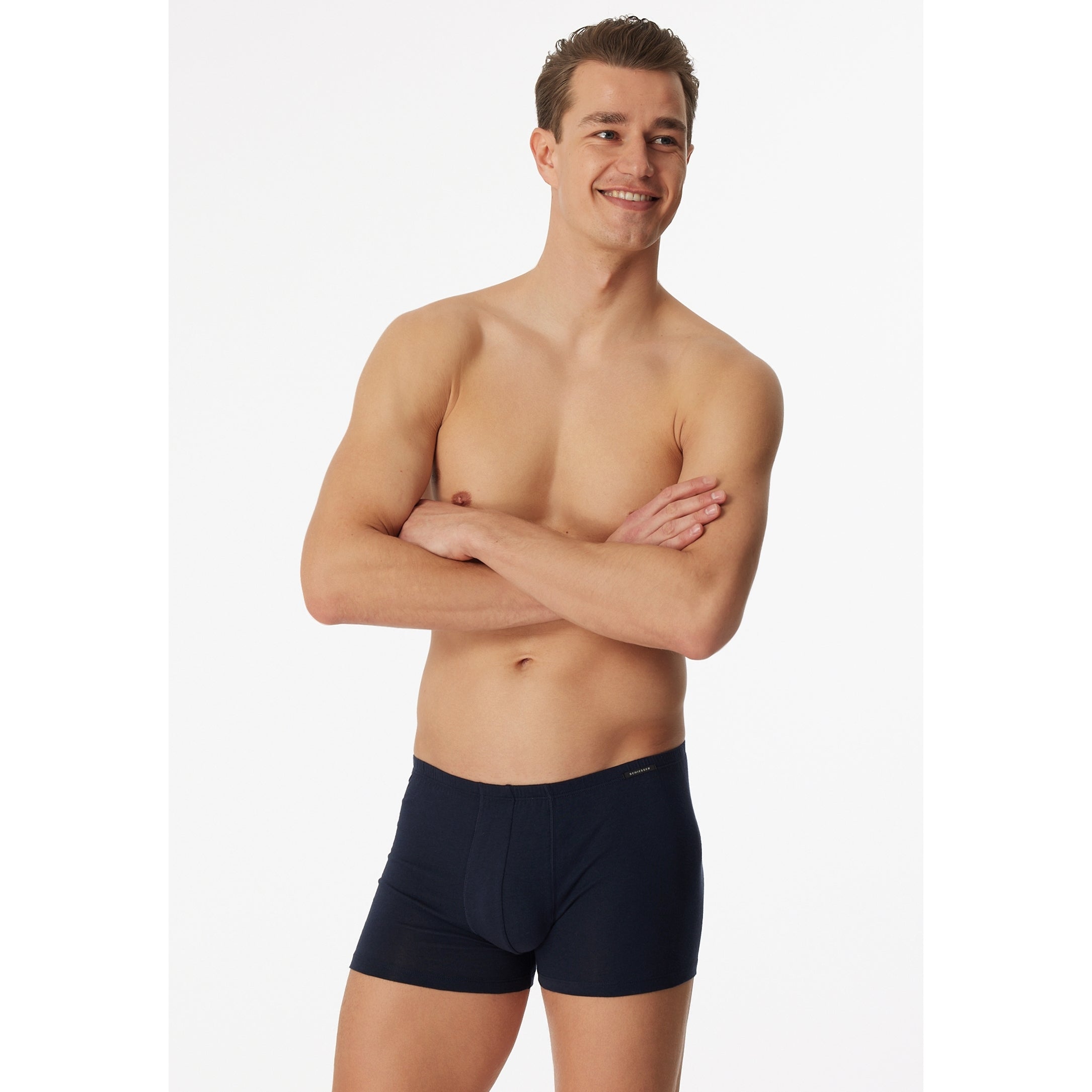2er Pack Shorts dunkelblau Bild 2
