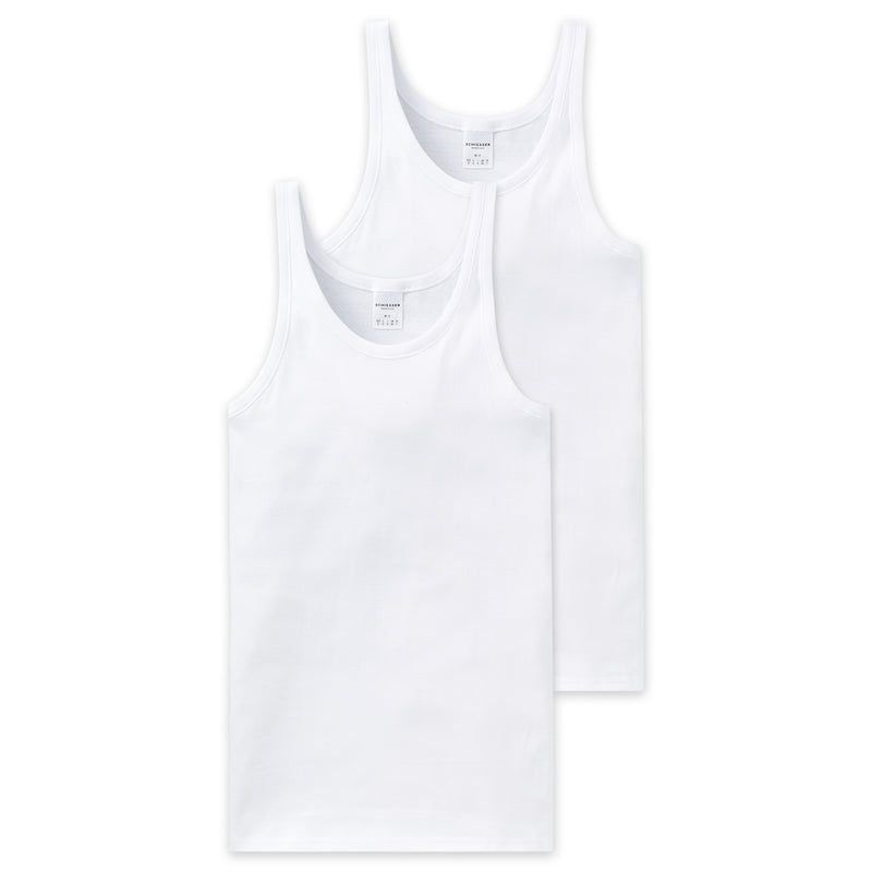 2er Pack Sportjacke weiss Bild 1