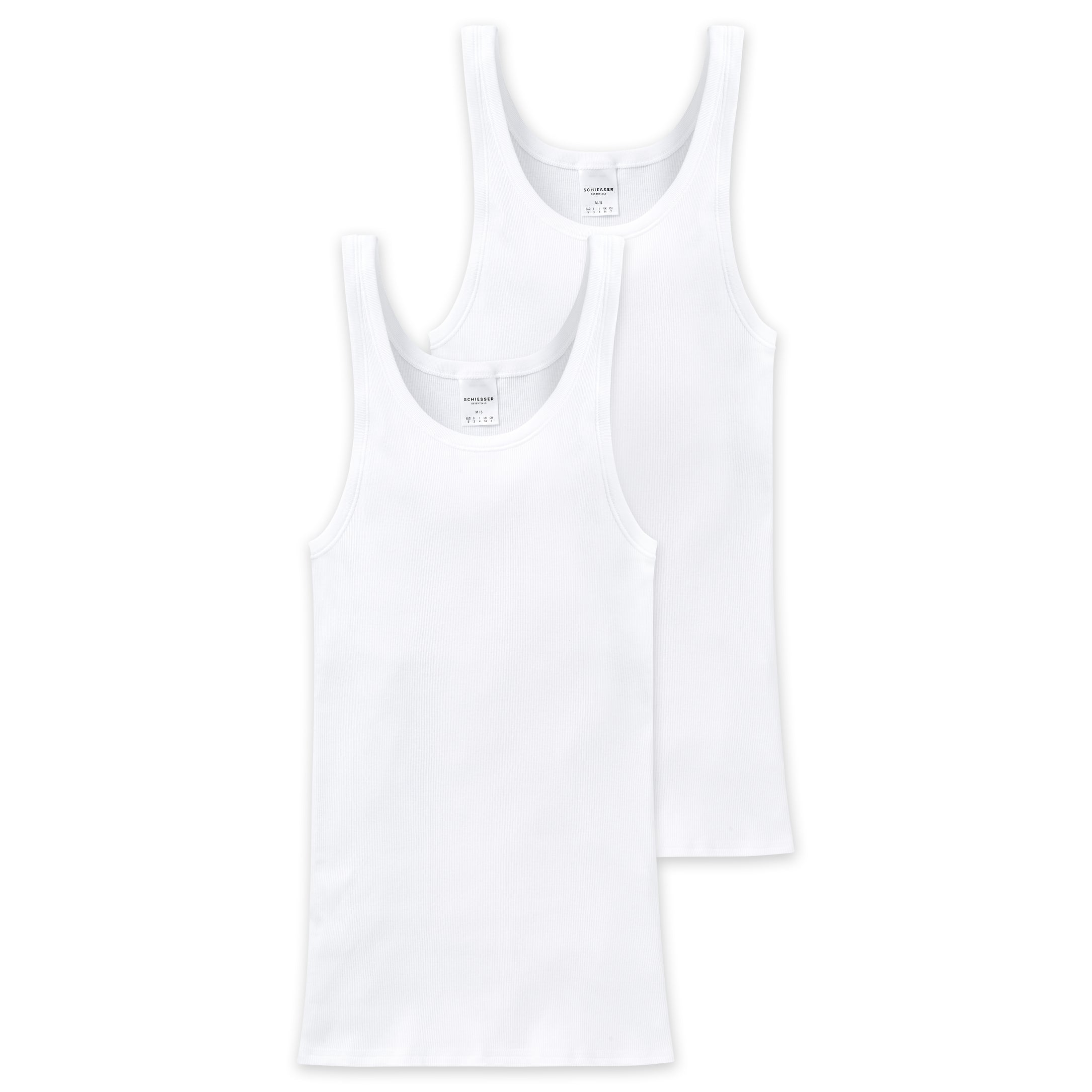 2er Pack Sportjacke weiss Bild 1