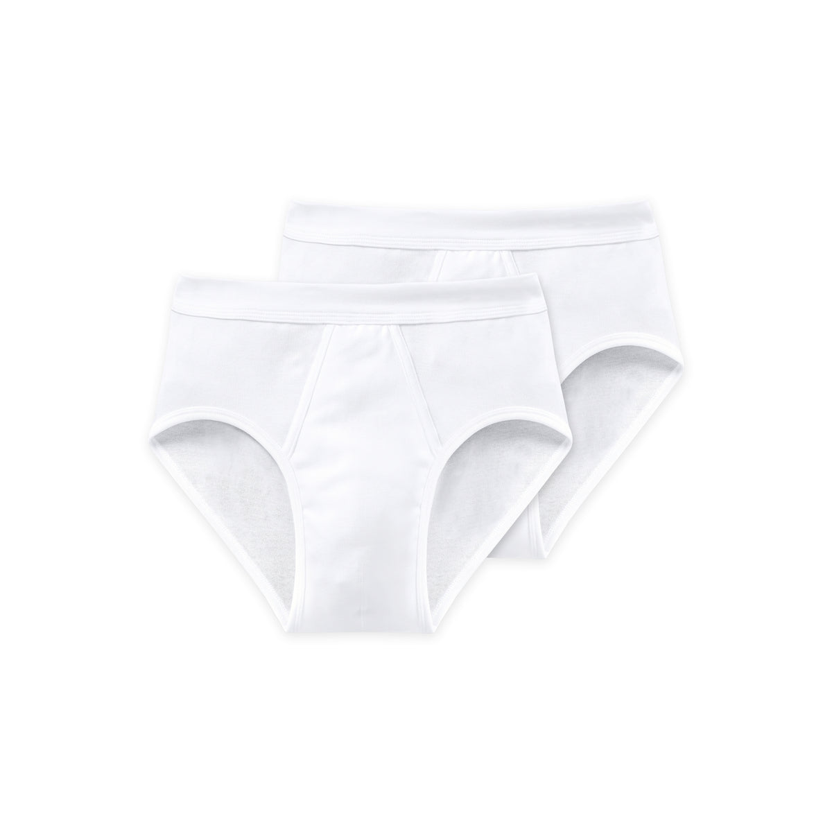 SCHIESSER 2er Pack Sportslips weiss Bild 1