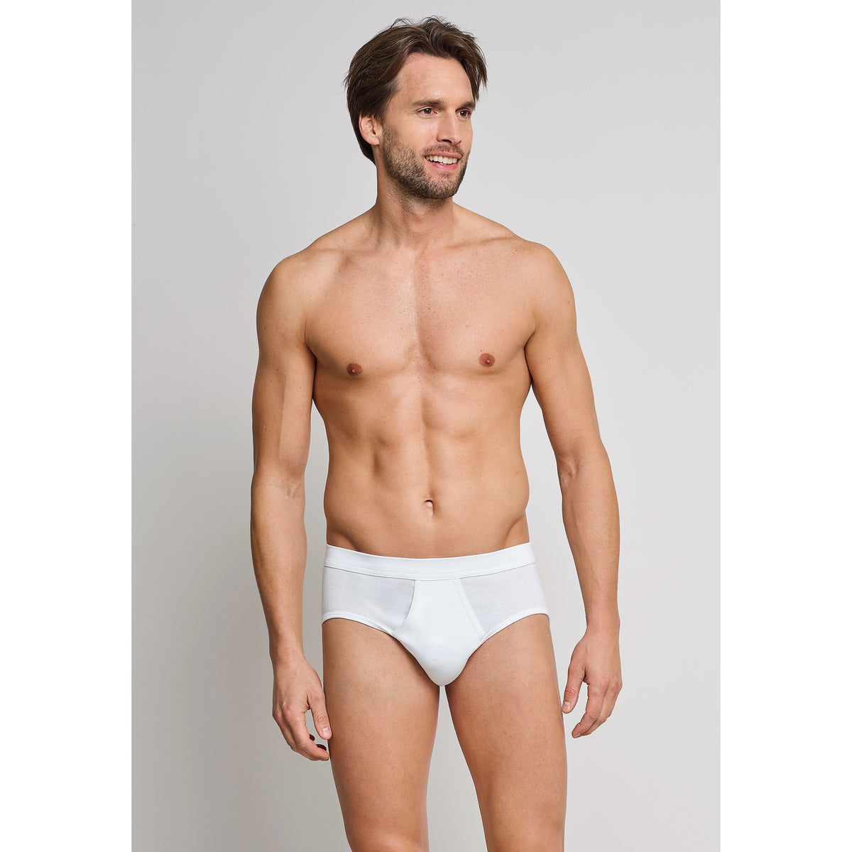 SCHIESSER 2er Pack Sportslips weiss Bild 2
