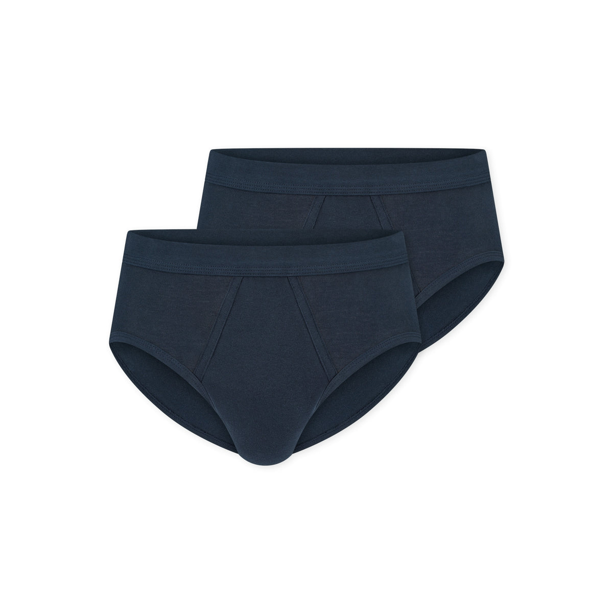 SCHIESSER 2er Pack Sportslips navy Bild 1