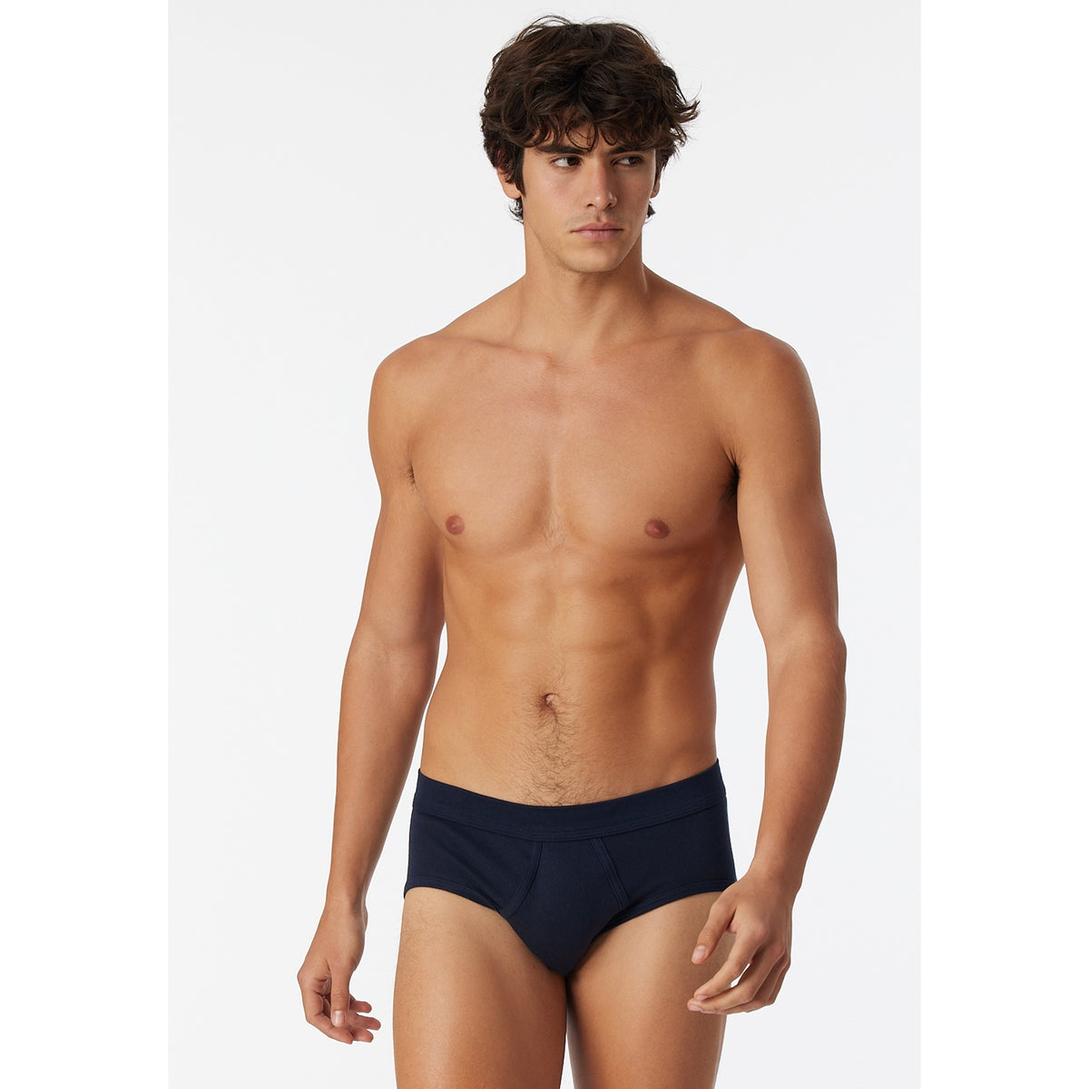 SCHIESSER 2er Pack Sportslips navy Bild 2