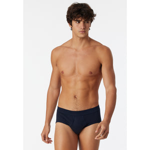 SCHIESSER 2er Pack Sportslips navy Bild 2