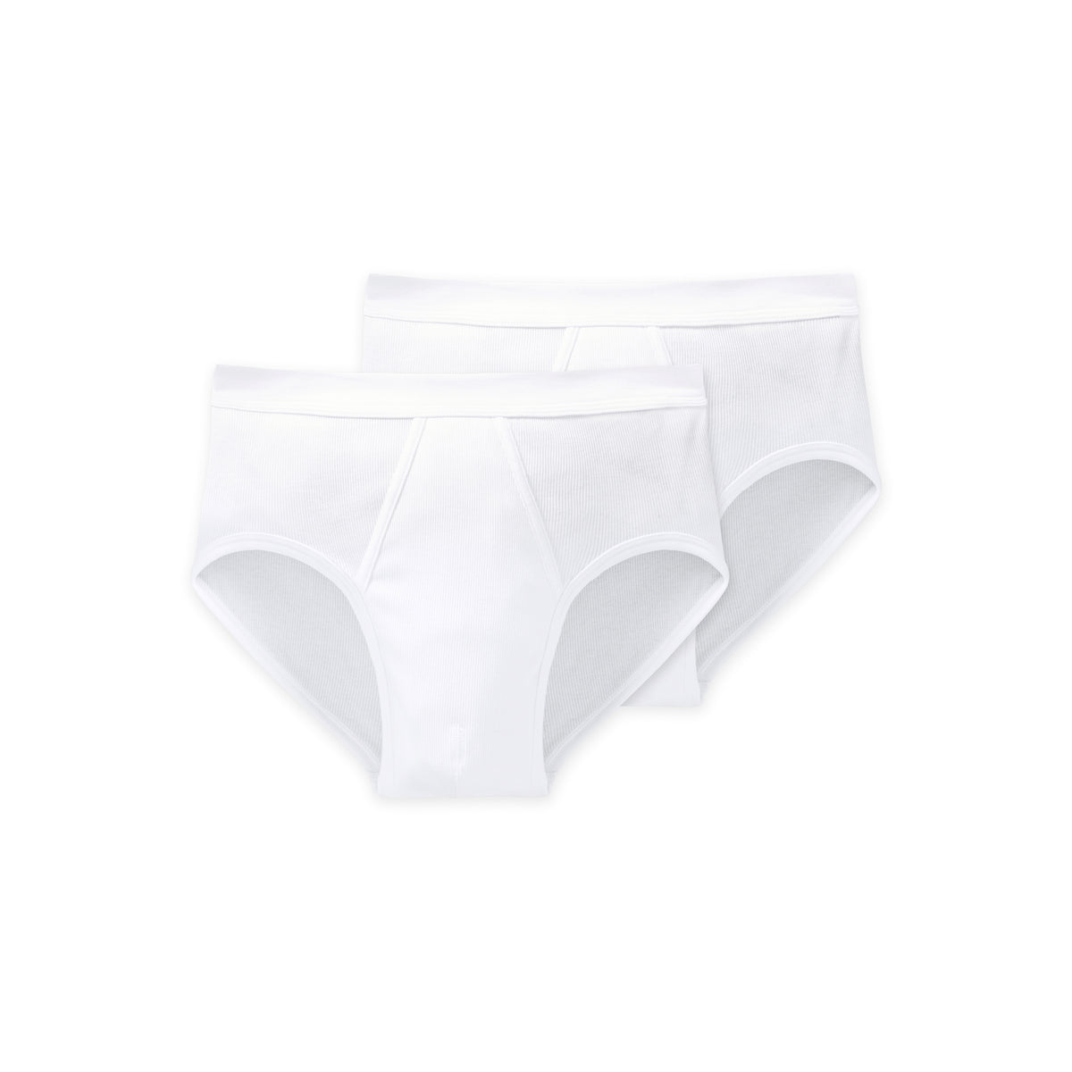 SCHIESSER 2er Pack Sportslips weiss Bild 1