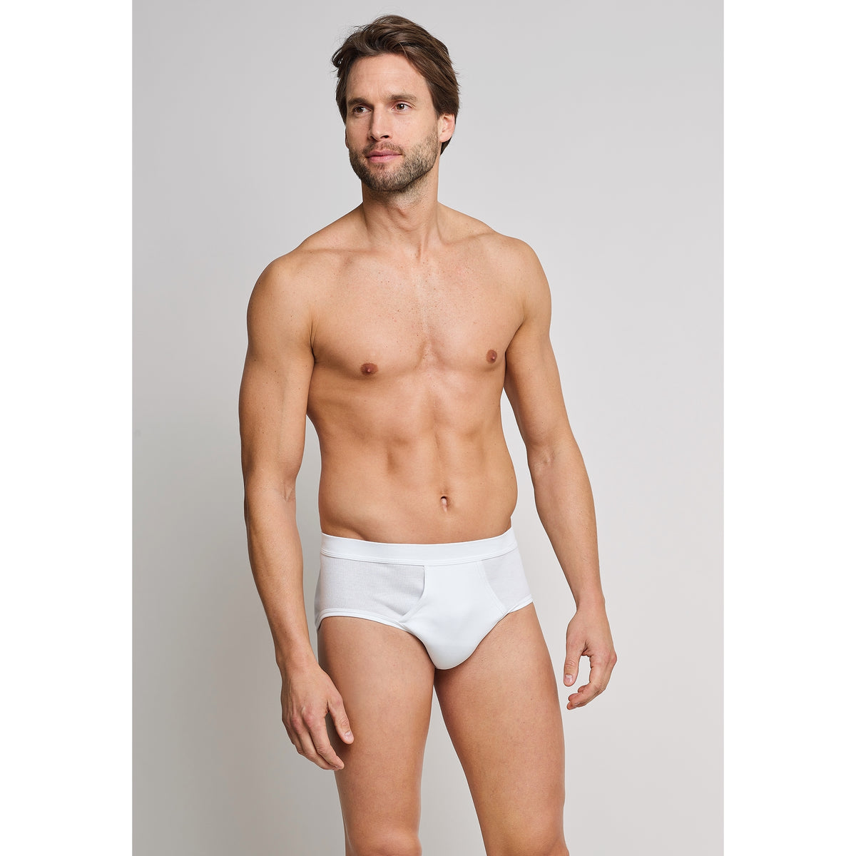SCHIESSER 2er Pack Sportslips weiss Bild 2