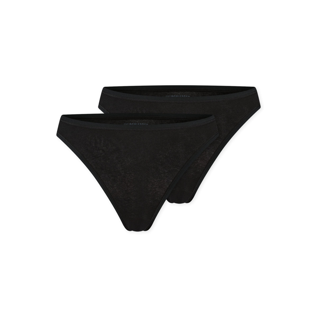 SCHIESSER 2er Pack Strings schwarz Bild 1