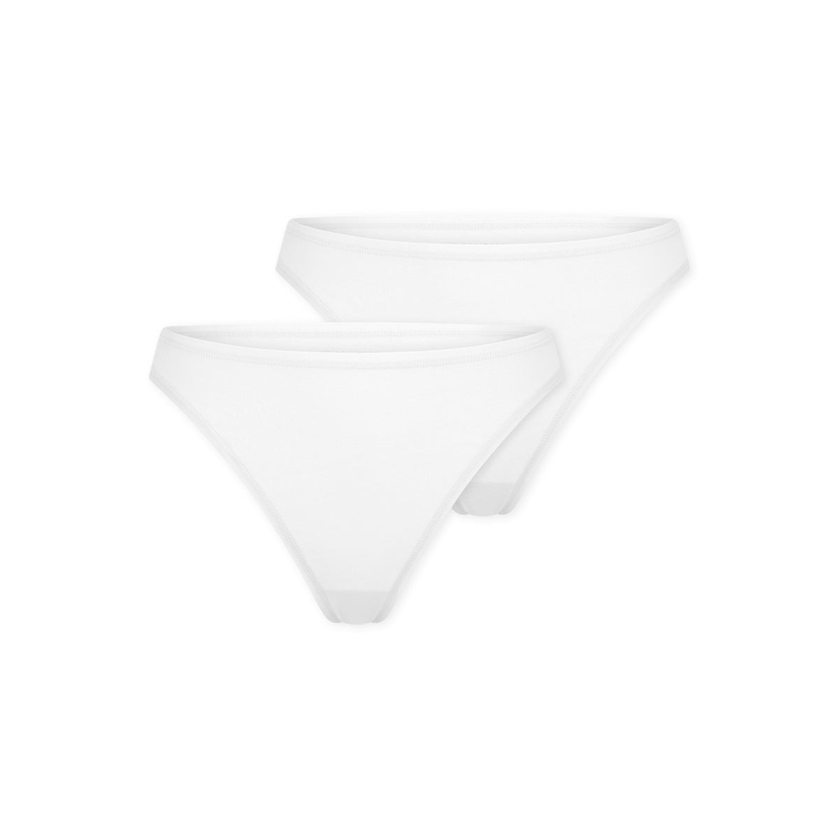 SCHIESSER 2er Pack Strings weiss Bild 1