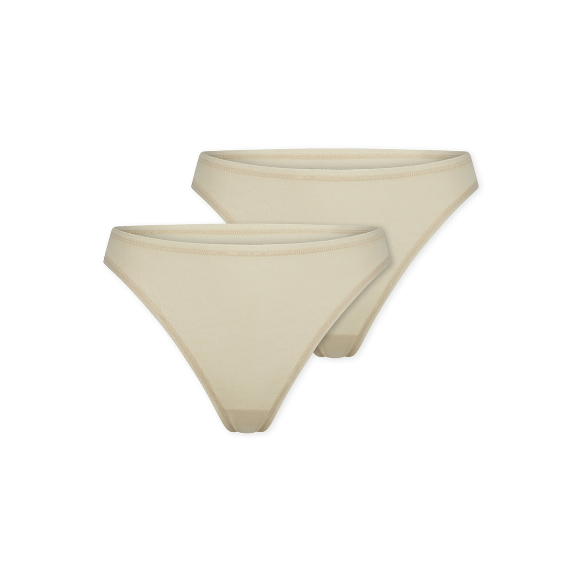 SCHIESSER 2er Pack Strings sand Bild 1