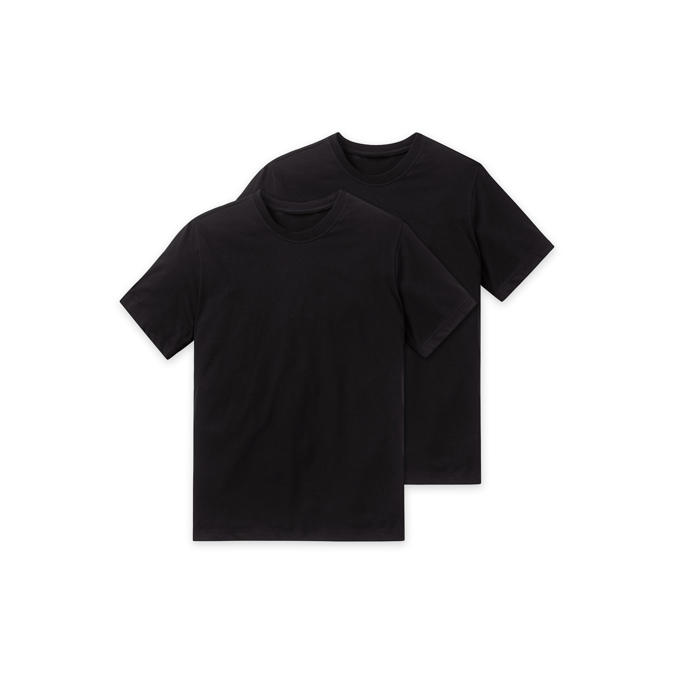 2er Pack T-shirt schwarz Bild 1