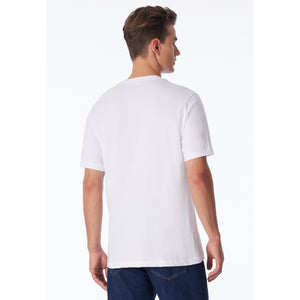 2er Pack T-shirt weiss Bild 3
