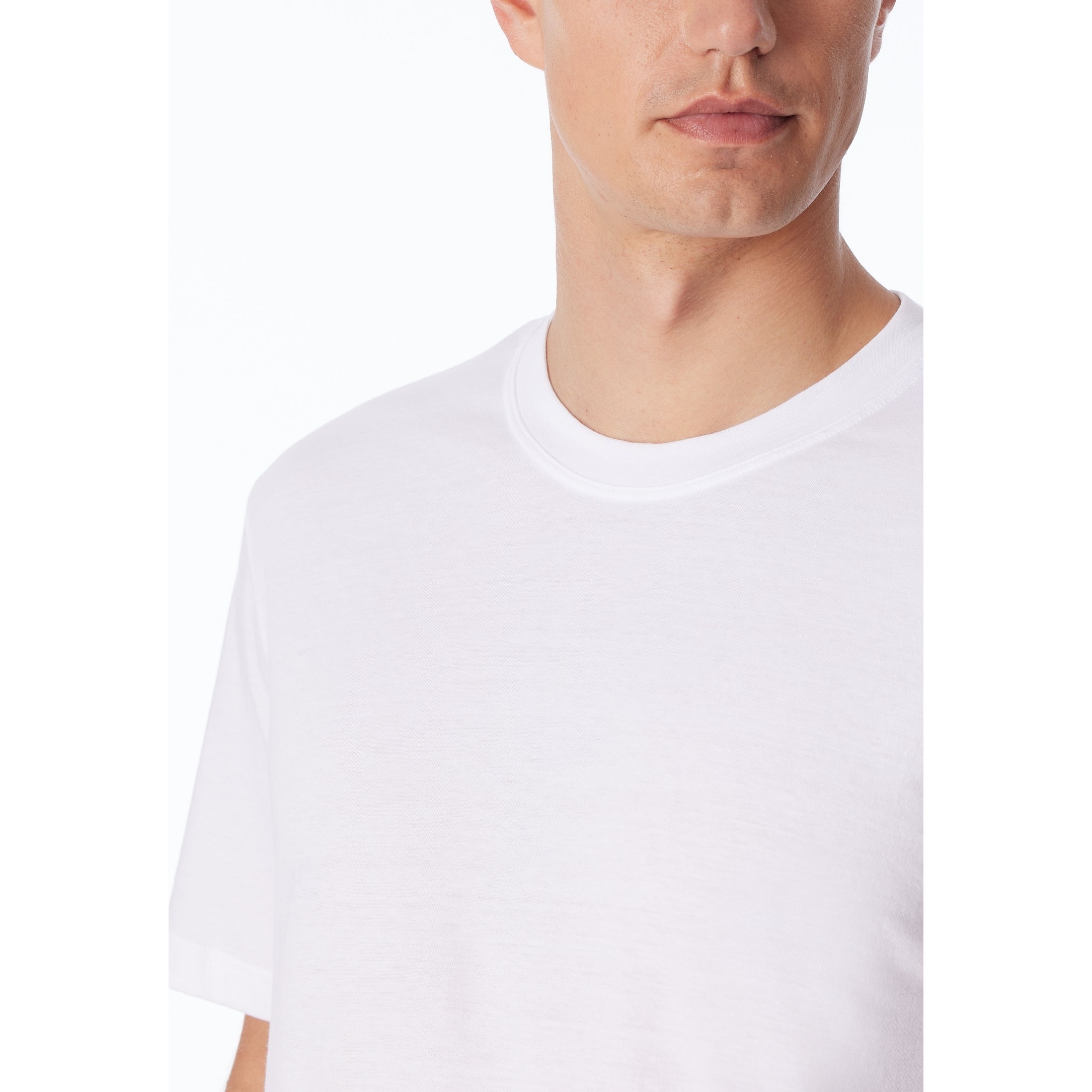 2er Pack T-shirt weiss Bild 5