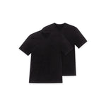 2er Pack T-shirt schwarz Bild 1