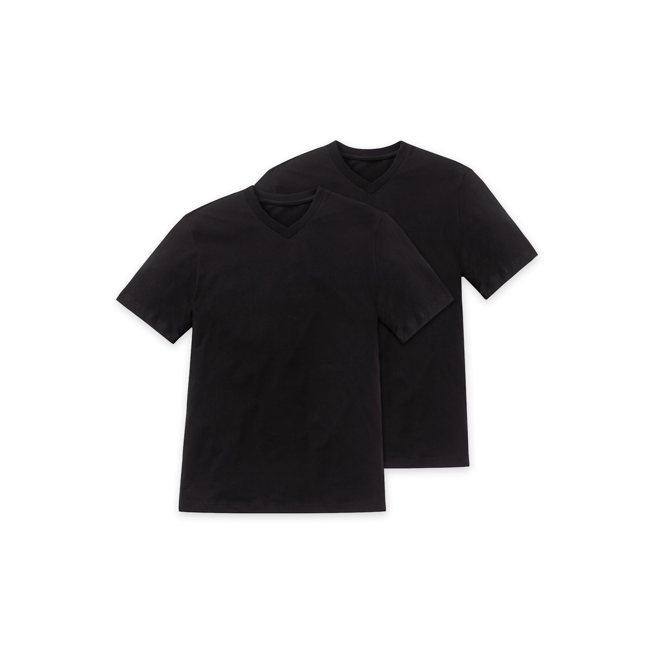 2er Pack T-shirt schwarz Bild 1