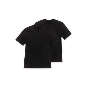 2er Pack T-shirt schwarz Bild 1