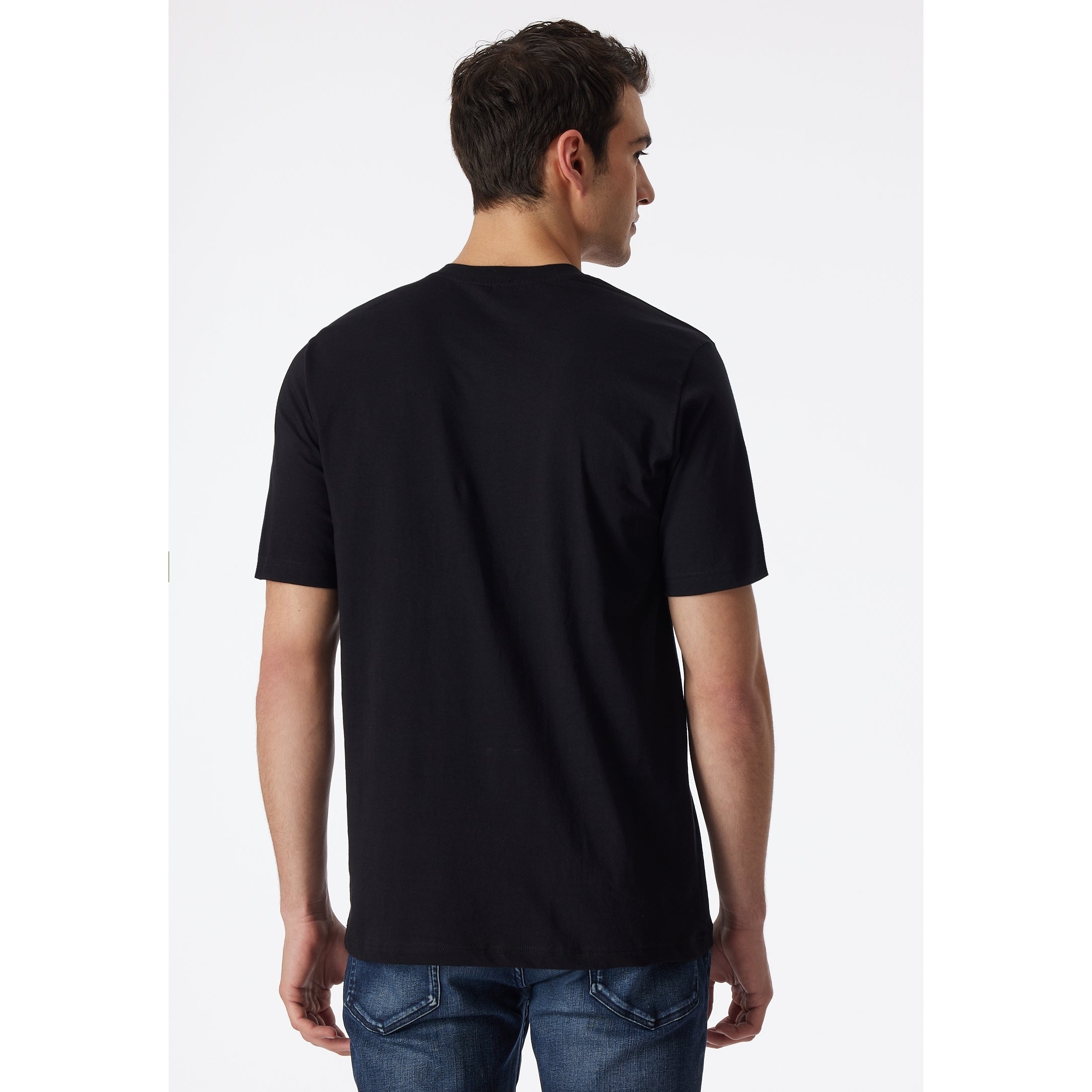 2er Pack T-shirt schwarz Bild 3