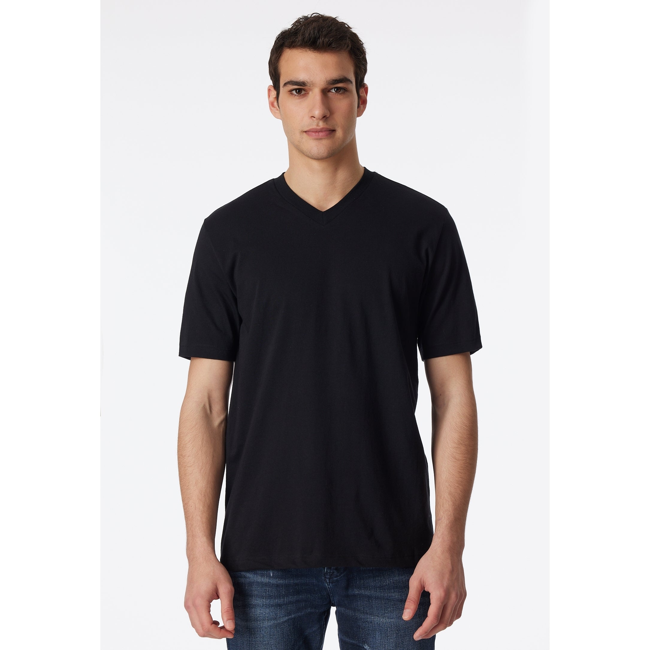 2er Pack T-shirt schwarz Bild 4