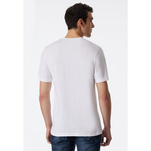 2er Pack T-shirt weiss Bild 3