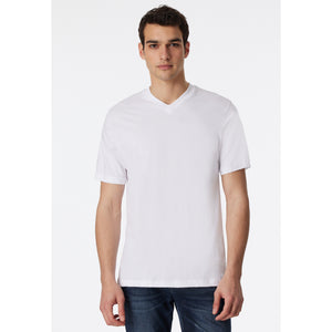 2er Pack T-shirt weiss Bild 4
