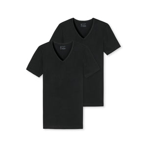 2er Pack T-shirt schwarz Bild 1