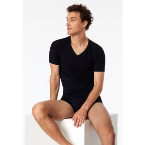 2er Pack T-shirt schwarz Bild 2
