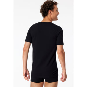 2er Pack T-shirt schwarz Bild 3