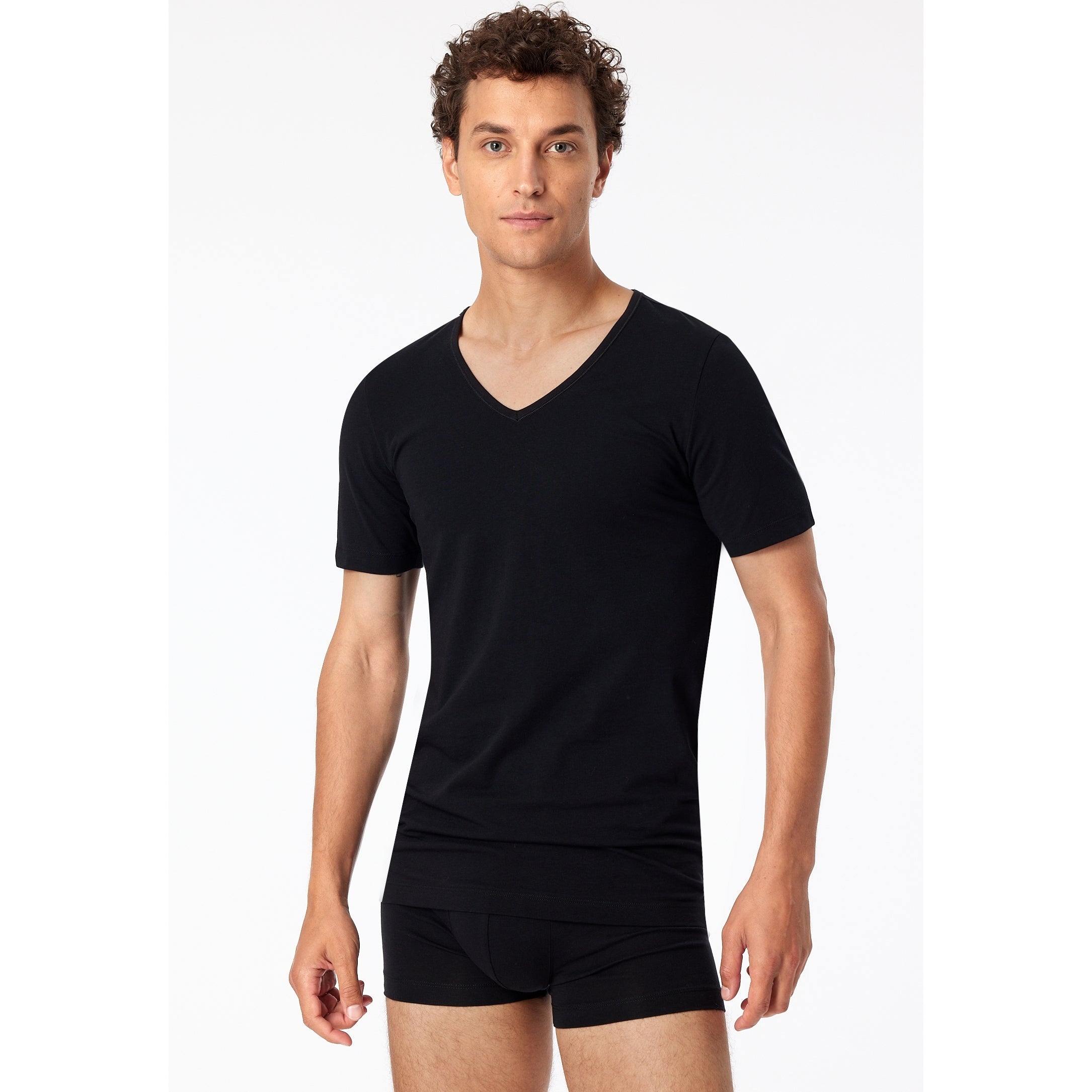 2er Pack T-shirt schwarz Bild 4