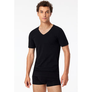 2er Pack T-shirt schwarz Bild 4