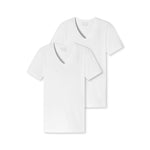 2er Pack T-shirt weiss Bild 1