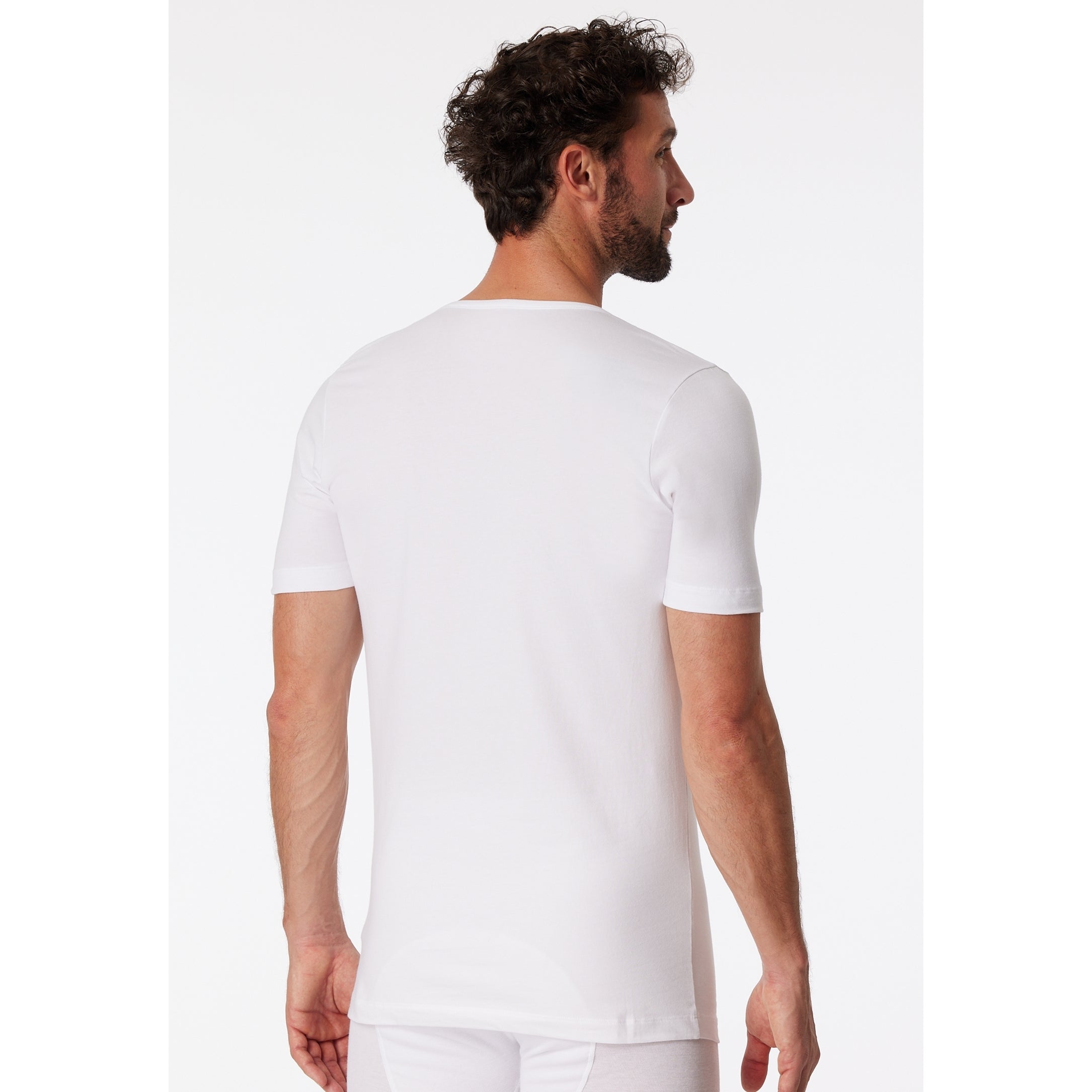 2er Pack T-shirt weiss Bild 3