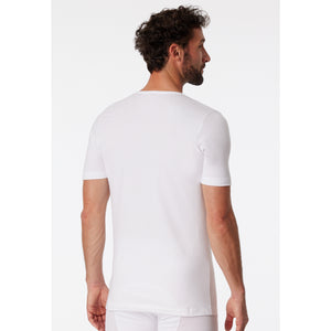 2er Pack T-shirt weiss Bild 3
