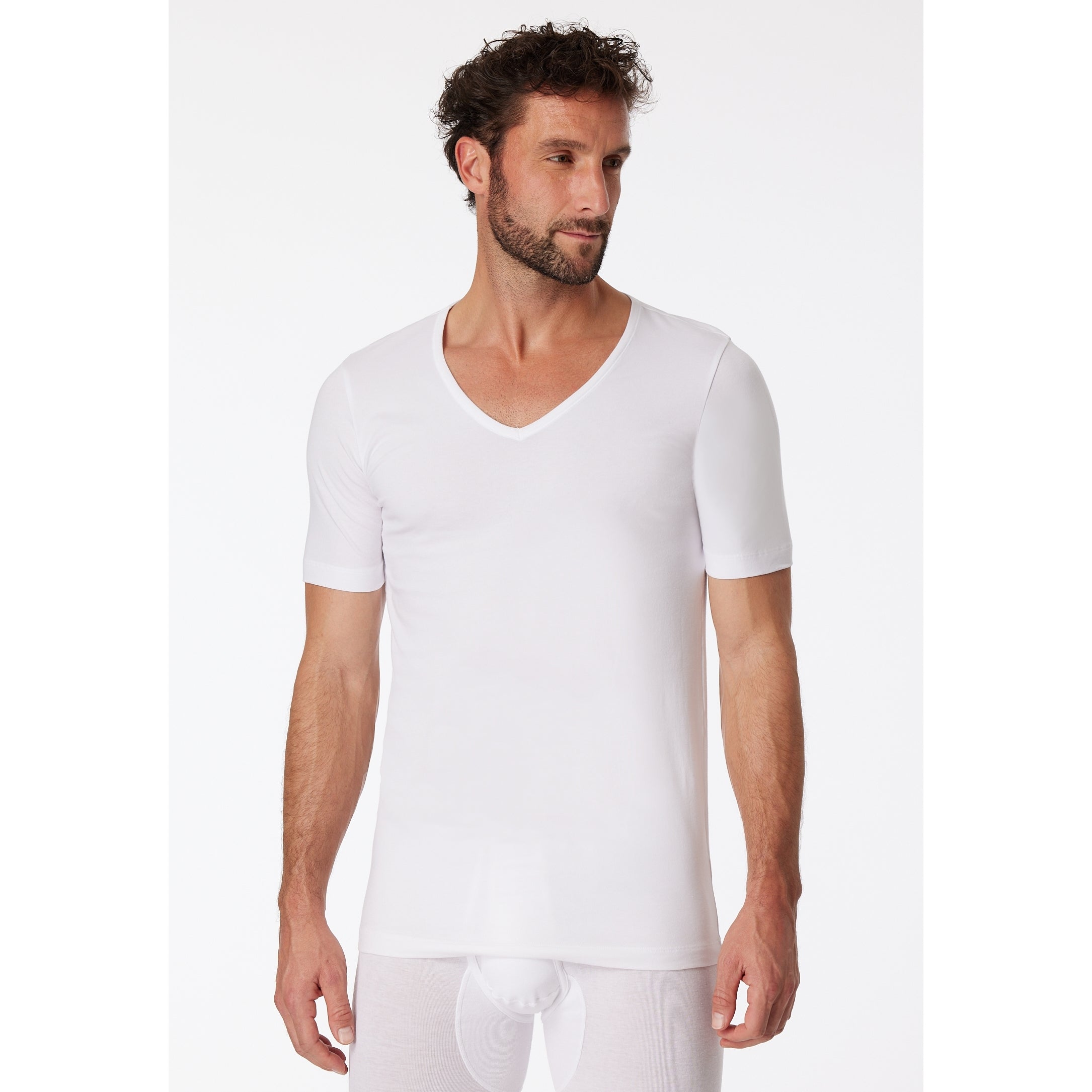 2er Pack T-shirt weiss Bild 4